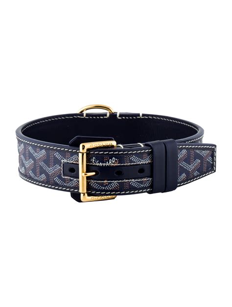 dog goyard collar|goyard dog collar price.